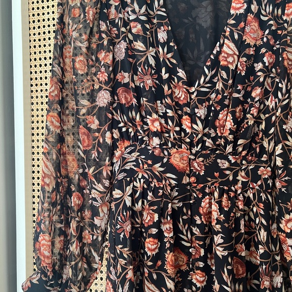 Mango Floral Dress - Picture 2 of 5
